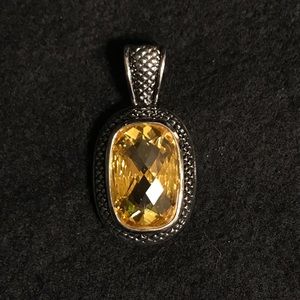 Topaz Pendant